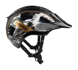 Casco MTBE 2 kerékpáros bukósisak splatter brown M-es (54-58cm fejkerület)