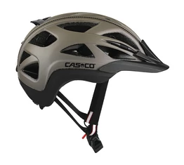 Casco Activ 2 kerékpáros szabadidő bukósisak warmgrey-black mat színben M-es (56-58cm fejkerület)