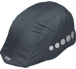 Esővédő huzat bukósisakhoz, ABUS univerzális, fekete