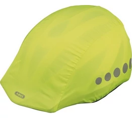 Esővédő huzat bukósisakhoz, ABUS univerzális, sárga