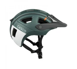 Casco Cosmo Explorer Split kerékpáros fejvédő smaragd zöld M-es (54-58cm fejkerület)