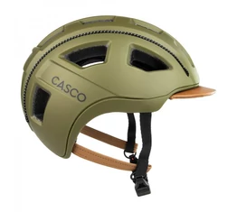 Casco Cosmo Air Sterling  kerékpáros fejvédő zöld M-es (54-58cm fejkerület)