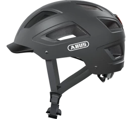 Abus Hyban 2.0 bukósisak LED csíkkal, fekete, M-es