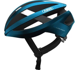Abus Viantor Road kerékpáros bukósisak L-es 58-62cm acél kék