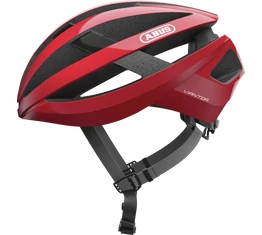 Abus Viantor Road kerékpáros bukósisak L 58-62cm racing red