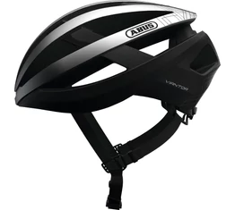 Abus Viantor Road kerékpáros bukósisak L-es 58-62cm fényes ezüst (festés sérült)