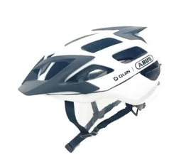 Abus Moventor Quin MTB bukósisak esésérzékelővel, L-es 57-61 cm polar white