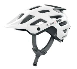 Abus Moventor 2.0 Quin MTB bukósisak esésérzékelővel, L-es 57-61 cm fényes fehér