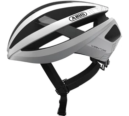 Abus Viantor Road kerékpáros bukósisak L-es 58-62cm polar fehér