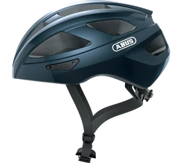 Abus Macator kerékpáros szabadidő bukósisak midnight kék, M-es, (52-58cm fejkerület)