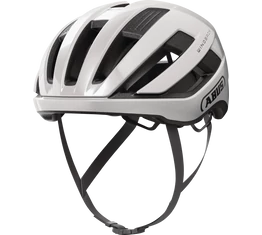 Abus Wingback kerékpáros országúti bukósisak Shiny White L-es 57-61cm fejkerületre