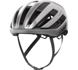 Abus Wingback kerékpáros országúti bukósisak Gleam Silver L-es 57-61cm fejkerületre