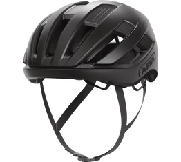 Abus Wingback kerékpáros országúti bukósisak Velvet Black L-es 57-61cm fejkerületre