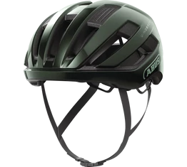 Abus Wingback kerékpáros országúti bukósisak Moss Green L-es 57-61cm fejkerületre