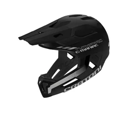 Cratoni C-Maniac 2.0 MX fullface 2 az 1-ben felnőtt sportsisak  matt black M-L méret 54-58 cm fejkerületre.