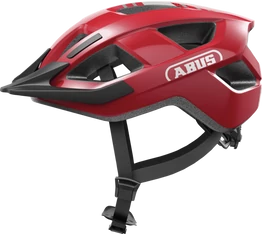 Abus Aduro 3.0 kerékpáros városi bukósisak In-Mold, blazed red M-es 52-58cm fejkerületre