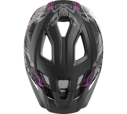 Abus Aduro 3.0 kerékpáros városi bukósisak In-Mold, maori blackberry M-es 52-58cm fejkerületre