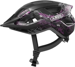 Abus Aduro 3.0 kerékpáros városi bukósisak In-Mold, maori blackberry L-es 58-62cm fejkerületre