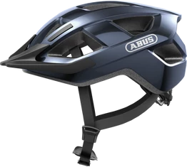 Abus Aduro 3.0 kerékpáros városi bukósisak In-Mold, midnight blue M-es 52-58cm fejkerületre