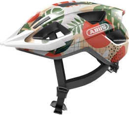 Abus Aduro 3.0 kerékpáros városi bukósisak In-Mold, orange palm L-es 58-62cm fejkerületre