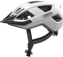 Abus Aduro 3.0 kerékpáros városi bukósisak In-Mold, polar white M-es 52-58cm fejkerületre