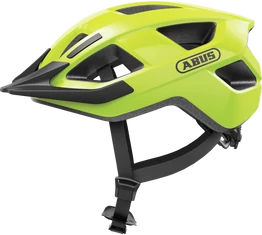 Abus Aduro 3.0 kerékpáros városi bukósisak In-Mold, signal yellow M-es 52-58cm fejkerületre