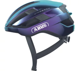 Abus Wingback  kerékpáros országúti bukósisak In-Mold, Purple L -es 57-61 cm