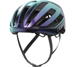 Abus Wingback  kerékpáros országúti bukósisak In-Mold, flip flop purple L-es 57-61 cm