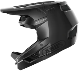 ABUS HiDrop fullface kerékpáros bukósisak shiny black M-es, 57-58cm fejkerületre