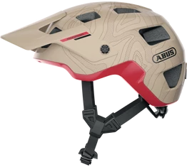 ABUS MoDrop MTB kerékpáros bukósisak Dusky Camel M-es, 54-58cm fejkerületre