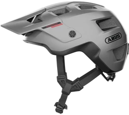 ABUS MoDrop MTB kerékpáros bukósisak Gleam Silver S-es, 51-55cm fejkerületre