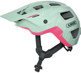 ABUS MoDrop MTB kerékpáros bukósisak Iced Mint L-es, 57-61cm fejkerületre