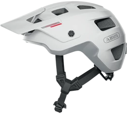 ABUS MoDrop MTB kerékpáros bukósisak polar white M-es, 54-58cm fejkerületre