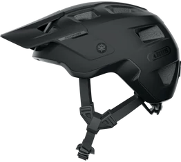 ABUS MoDrop MTB kerékpáros bukósisak velvet black M-es, 54-58cm fejkerületre