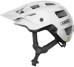 ABUS MoDrop QUIN MTB kerékpáros bukósisak polar white M-es, 54-58cm fejkerületre