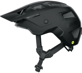 ABUS MoDrop QUIN MTB kerékpáros bukósisak velvet black M-es, 54-58cm fejkerületre