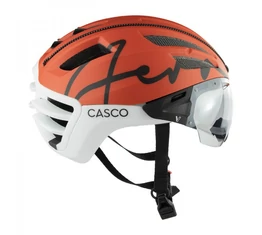 Casco Speedairo Aero országúti bukósisak narancs/tört fehér M 54-59cm