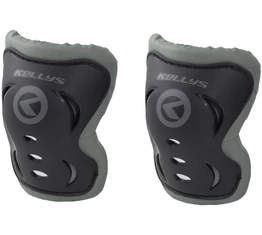 Kellys Kiter Pads, Térd és könyökvédő gyermekeknek. fekete S