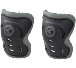 Kellys Kiter Pads, Térd és könyökvédő gyermekeknek. fekete L