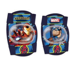 Disney Avengers gyerek térd és könyökvédő kerékpározáshoz, rollerezéshez