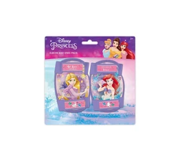 Disney Hercegnős gyerek térd és könyökvédő kerékpározáshoz, rollerezéshez