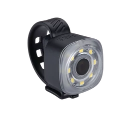 BBB BLS-225 Spirit akkumulátoros első mini lámpa USB-vel tölthető, fekete