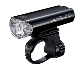 Cateye HL-EL160 elemes első lámpa 3LED 2 funkció vízálló fekete