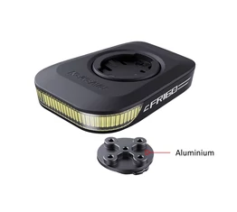 Ravemen FR160 tölthető első lámpa, fekete