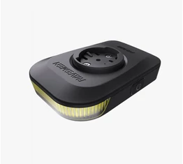 Ravemen FR300 akkumulátoros első lámpa, tölthető, Garmin/Bryton adapterrel, fekete