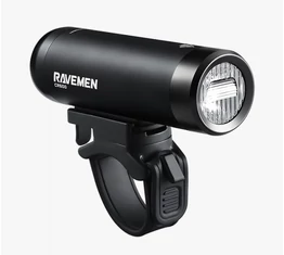 Ravemen CR600 akkumulátoros első lámpa 600 lumen fényerő, 1600mAh akku, távirányító