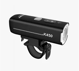 Ravemen K450 akkumulátoros első lámpa, 450 lumen, 2200mAh, intelligens mód