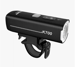 Ravemen K700 akkumulátoros első lámpa, 700 lumen, 2200mAh, intelligens mód