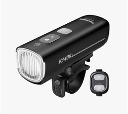 Ravemen K1400 akkumulátoros első lámpa, 1400 lumen, 4000mAh, intelligens mód, vezeték nélküli távirányító