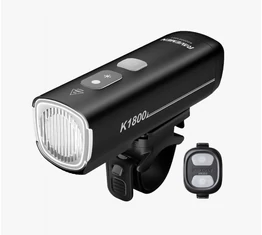Ravemen K1800 akkumulátoros első lámpa, 1800 lumen, 5000mAh, intelligens mód, vezeték nélküli távirányító
